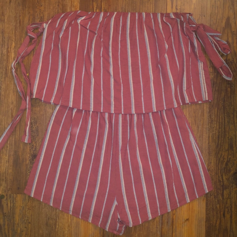 These Three Boutique Romper